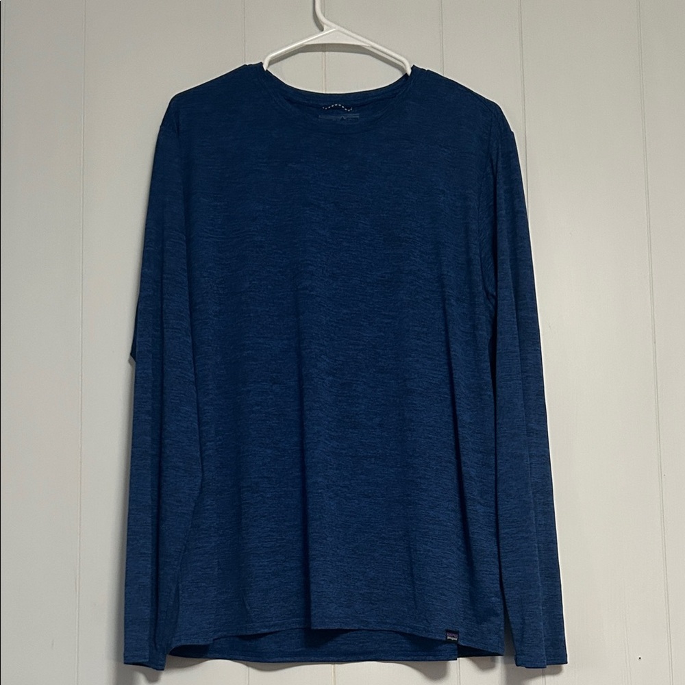 Patagonia Men's Long Sleeve Crewneck Capilene Cool Dry - size Large